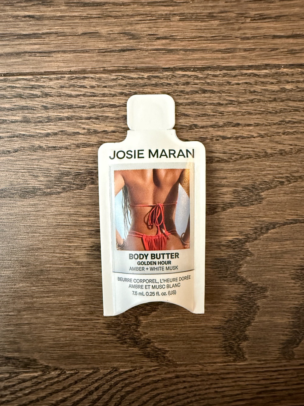 FREE GWP - Josie Maran Body Butter 7.5ml